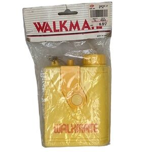 Vintage Walkmate 12 Oz Kid's Beverage Container Belt Clip Retro 1990s NEW